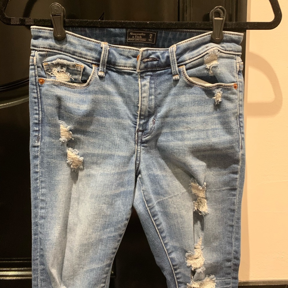 abercrombie jeans